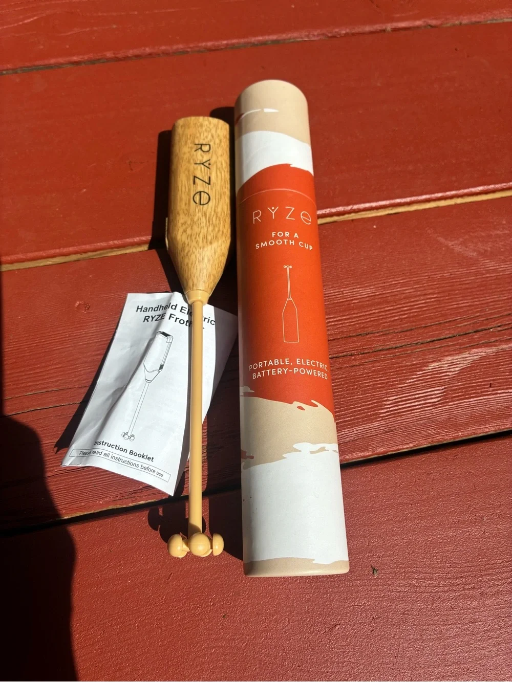 Handheld Milk Frother